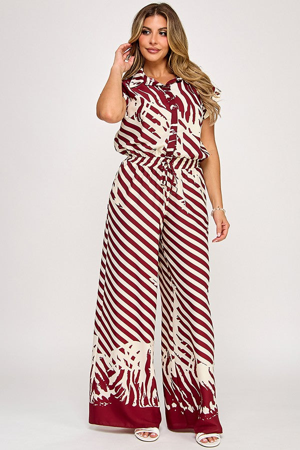 The Sorrel Pants Set